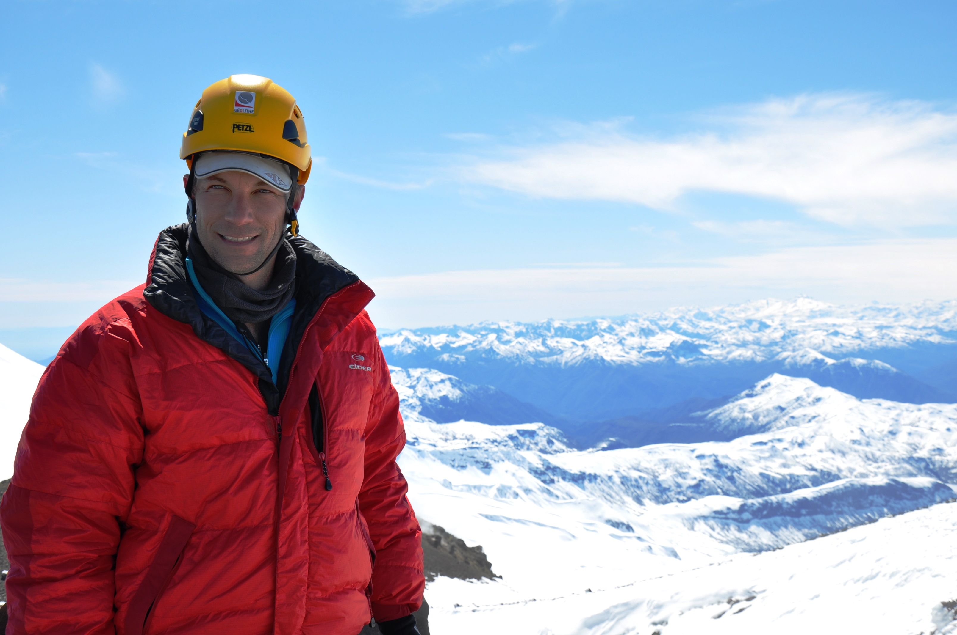 Portrait de Thomas Berger, Géolithe, sur INDURA, bon vecteur de développement international